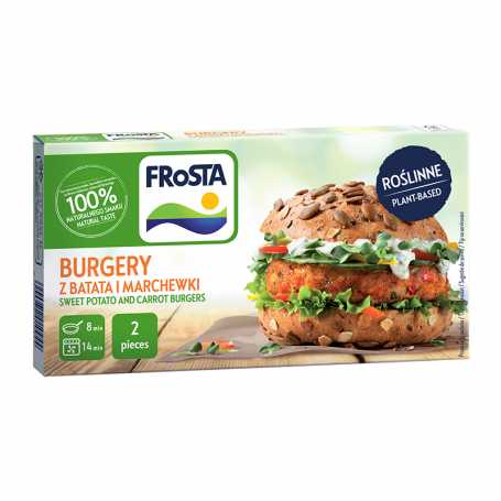 Frosta burger édesburgonyás 216 g 