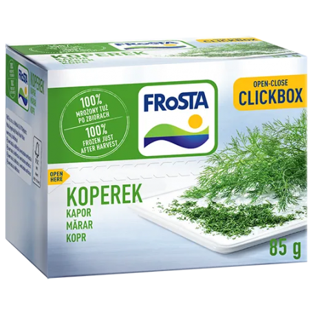 Frosta kapor 85 g