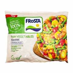 Frosta klasszikus serpenyős zöldségek sültb., napraforgó 400 g