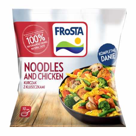 Frosta nudli csirkével 450 g
