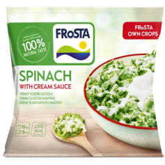 Frosta spenót tejszínes 450 g 