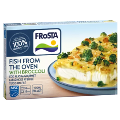 Frosta tepsis halfilé brokkoli szósszal 330 g