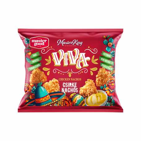 Master Good Viva csirke nachos 500 g