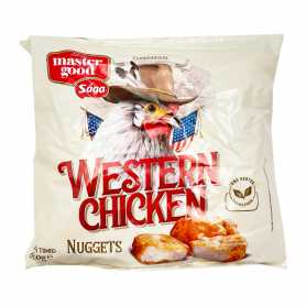 Master Good western chicken nuggets 600 g