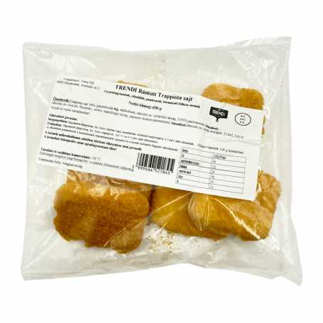 Trendi rántott trappista sajt natúr 450 g