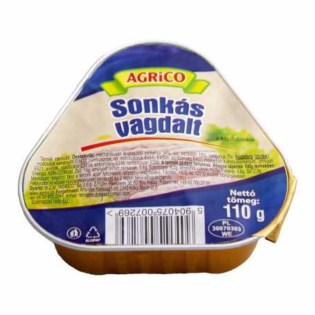 Agrico sonkás vagdalt 110 g