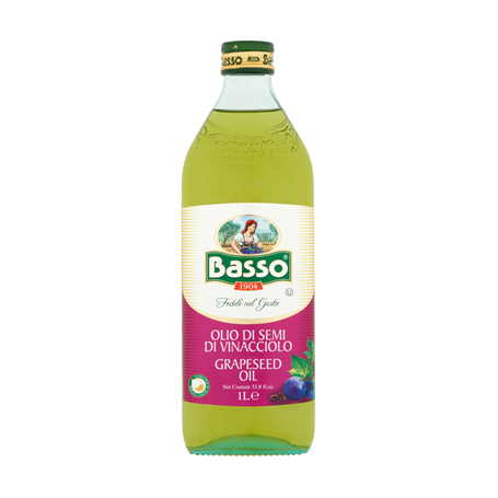 Basso szőlőmagolaj 1000 ml
