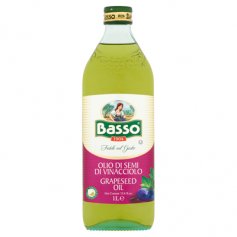 Basso szőlőmagolaj 1000 ml