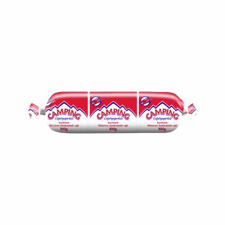 Camping csípőspaprikás tömlős sajt 100 g