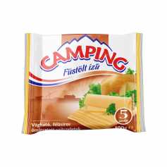 Camping füst ízű lapka sajt 100 g