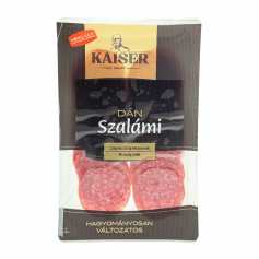 Kaiser dán szalámi szeletelt 75 g