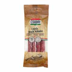 Csabai snack kolbász csípős 100 g