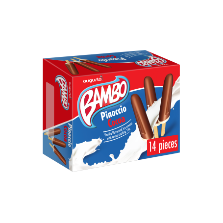 Augusto Bambo Pinoccio multipack 14x52 ml