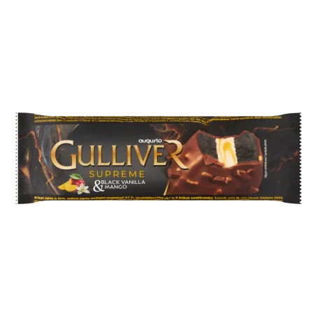 Augusto Gulliver black vanília mangó 100 ml