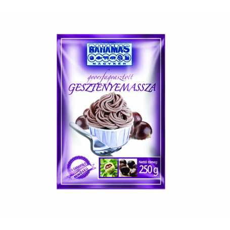 B. gesztenye püré 72% 250 g