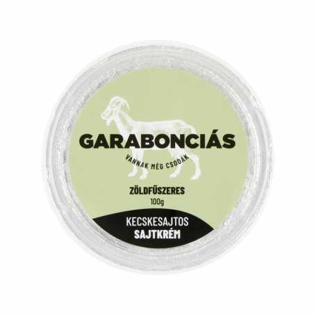 Garabonciás fűszeres kecskesajtos sajtkrém 100 g