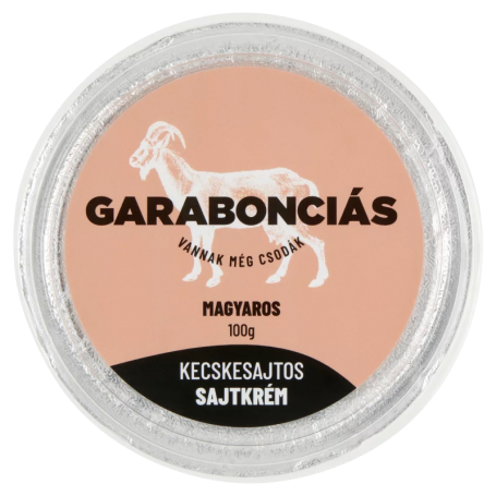 Garabonciás magyaros kecskesajtos sajtkrém 100 g