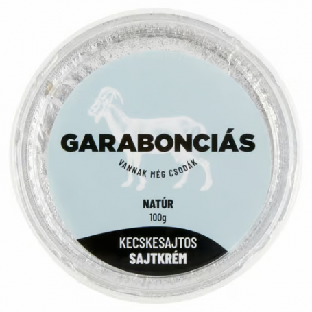 Garabonciás natúr kecskesajtos sajtkrém 100 g