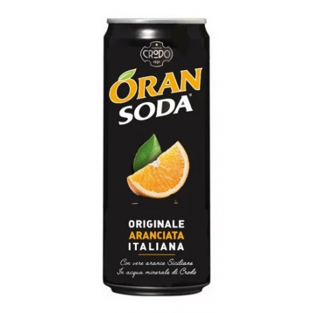 Fonti Di Crodo OranSoda 330 ml (DRS)