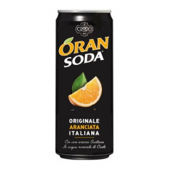 Fonti Di Crodo OranSoda 330 ml (DRS)
