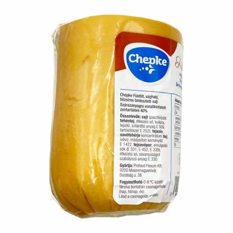 Chepke füstölt ömlesztett sajt 500 g