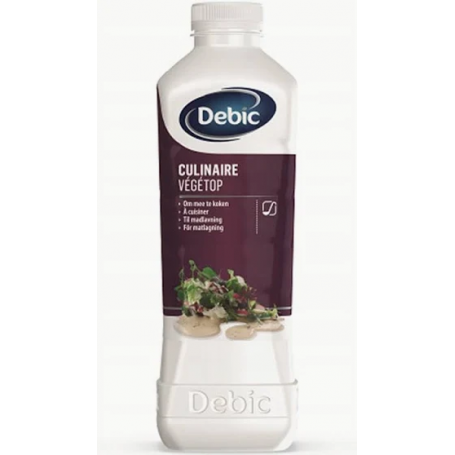 Debic Culinaire Vegetop UHT növényi főzőkrém 15% 1 l (Rózsaszín)