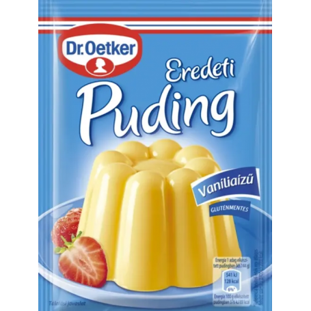 Dr. Oetker puding vanília 40 g 