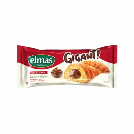 Elmas Croissant Óriás Kakaós 160 g