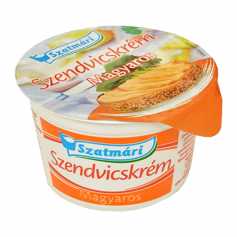 Szatmári szendvicskrém magyaros 200 g