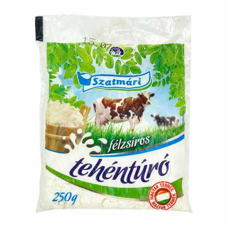 SZATMÁRI félzsíros túró 250 g