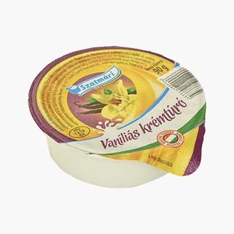 Szatmári krémtúró vaníliás 90g