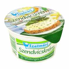 Szatmári szendvicskrém snidlinges-fokhagymás 200 g