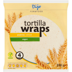 Dijo tortilla 4 db/cs 250 g