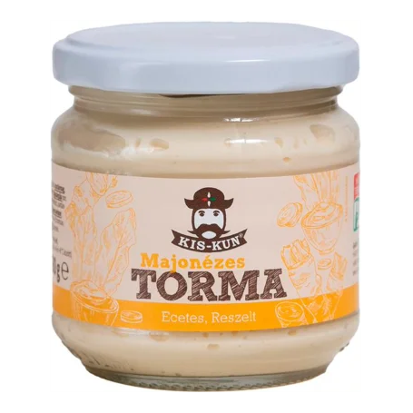 Kiskun majonézes torma 190 g