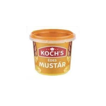 Kochs Édes Mustár 210 g