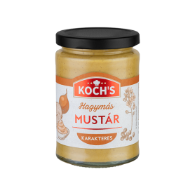 Kochs mustár vöröshagymával 350 g