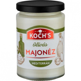 Kochs majonéz olivaolajjal és olivabogyóval 310 g