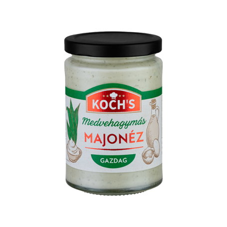 Kochs majonéz medvehagymával 310 g