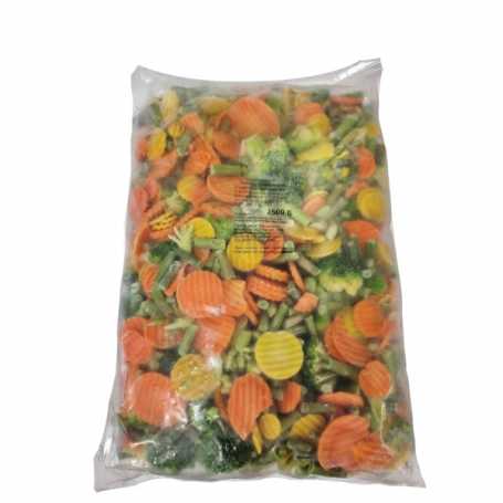 Euro-mix zöldségkeverék 2500 g