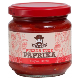 Kis-Kun Puszta tűze csípős paprika 200 g
