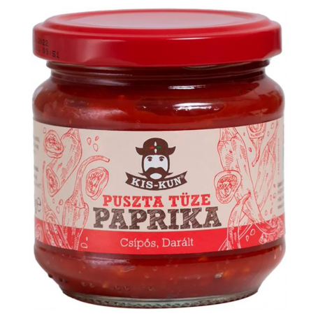 Kis-Kun Puszta tűze csípős paprika 200 g