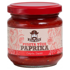 Kis-Kun Puszta tűze csípős paprika 200 g
