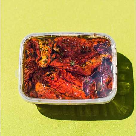 Ínyenc mester szárított paradicsom fűszeres olajban 250 g