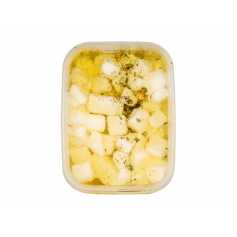 Ínyenc mester kockázott krémfehér sajt fűszeres olajban 250 g