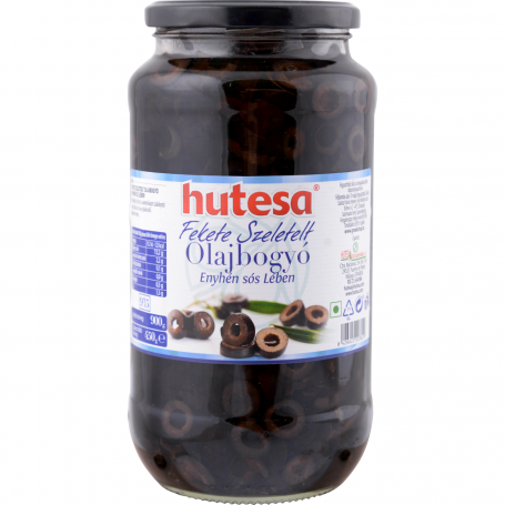 Hutesa fekete szeletelt olajbogyó 935 ml