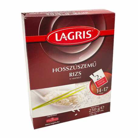 Lagris hosszúszemű rizs 2x125 g