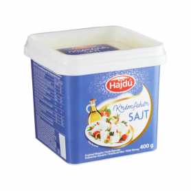 Hajdú krémfehér sajt 400 g 