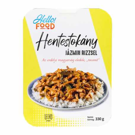 Hello Food hentestokány jázmin rizzsel 330 g