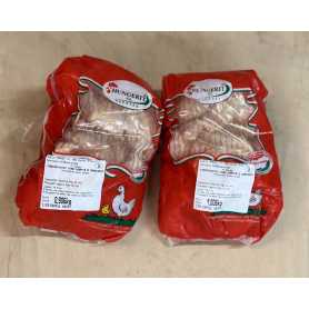 Fagyasztott csirke szárnytő-szárnyközép cca. 1000 g 