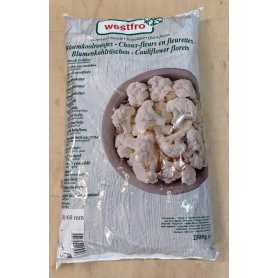 B. karfiol ömlesztett 2500 g